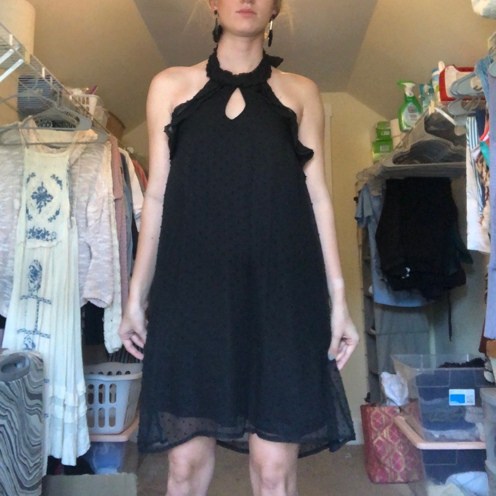 Classy little black dress